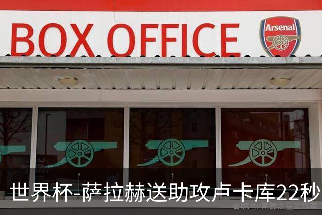 世界杯-萨拉赫送助攻卢卡库22秒造乌龙 比利时1-1埃及